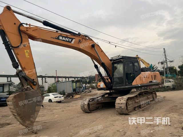 三一重工SY365H挖掘機