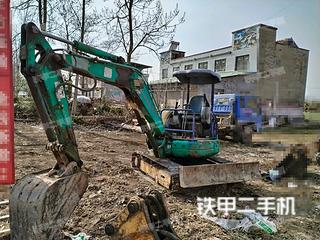 河南-许昌市二手小松PC30MRX-1挖掘机实拍照片