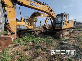 武汉徐工XE215C挖掘机实拍图片