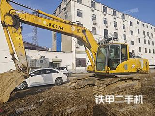河南-驻马店市二手山推挖掘机JCM921D挖掘机实拍照片