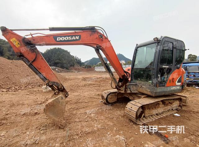 斗山DX55-9C挖掘機