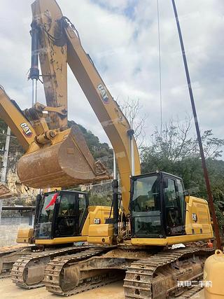 广西-柳州市二手卡特彼勒新一代CAT®330 液压挖掘机实拍照片