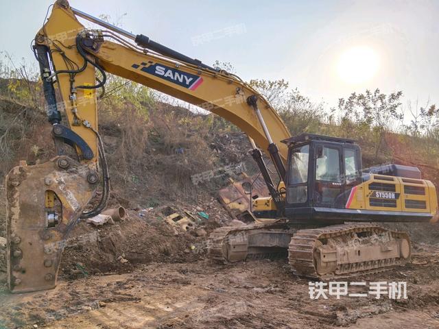 三一重工SY485H挖掘机