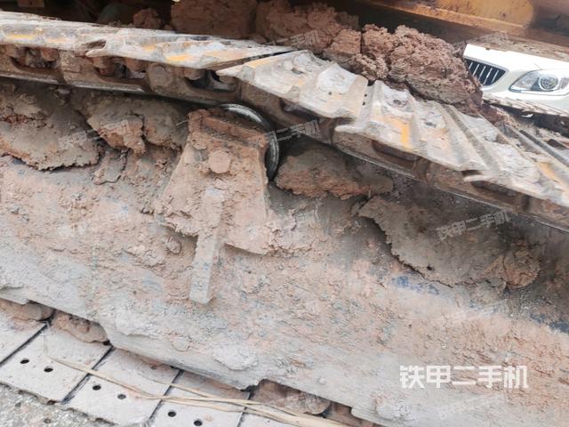 左托鏈輪和鏈筋（行走機(jī)構(gòu)）