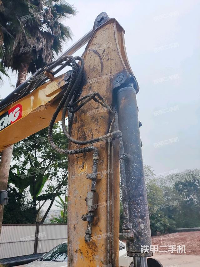 小臂整體右前（工作和回轉(zhuǎn)裝置）