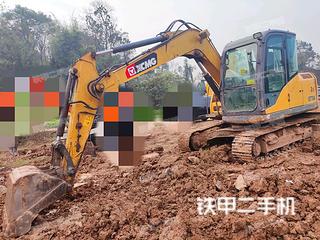 普陀徐工XE75D挖掘机实拍图片