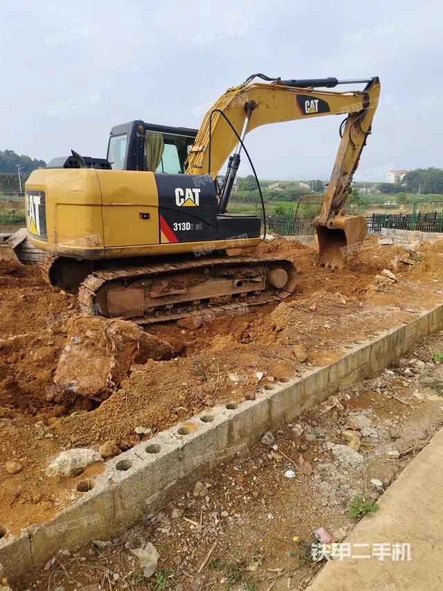 卡特彼勒CAT?313D2 GC 小型液壓挖掘機