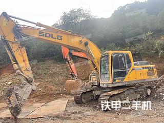 宁波山东临工E6210F挖掘机实拍图片