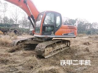 四川-甘孜藏族自治州二手斗山DX230LC-9C挖掘机实拍照片
