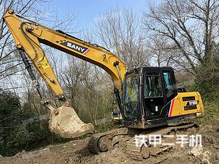 浙江-湖州市二手三一重工SY135C挖掘机实拍照片