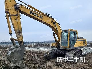 江苏-镇江市二手山东临工LG6210挖掘机实拍照片