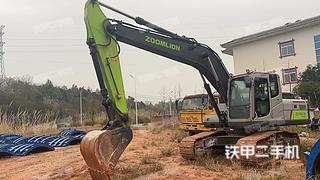 四川-资阳市二手中联重科ZE205E-10挖掘机实拍照片