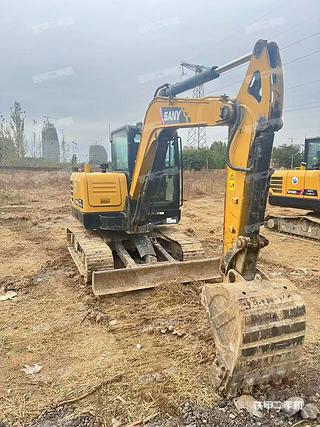 河北-邢台市二手三一重工SY55C挖掘机实拍照片