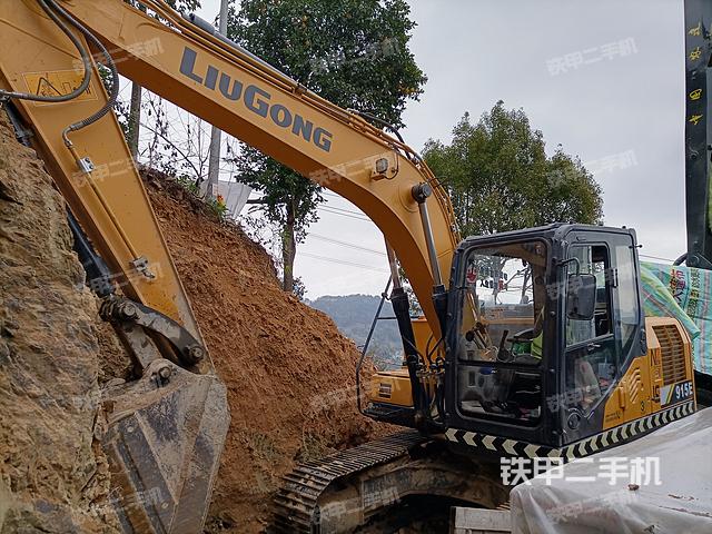 柳工CLG913E挖掘機(jī)
