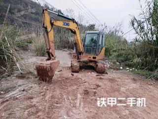 重庆-重庆市二手徐工XE60D挖掘机实拍照片