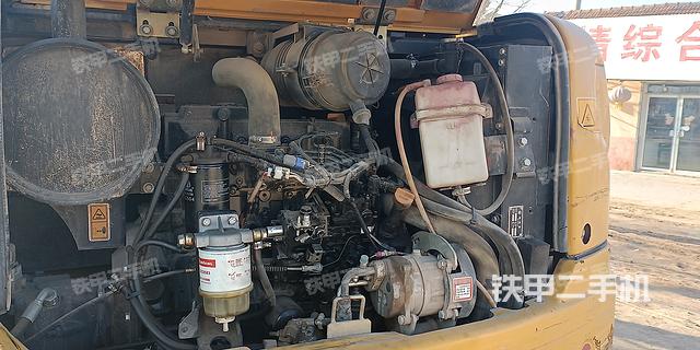 發(fā)動機整體俯視（整機外觀）