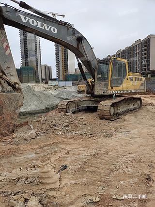 广东-汕尾市二手沃尔沃EC290BLC prime(3.05m斗杆)挖掘机实拍照片