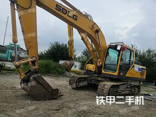 山东临工E6205FS挖掘机实拍图片