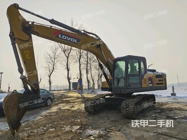 雷沃重工FR200E2挖掘机