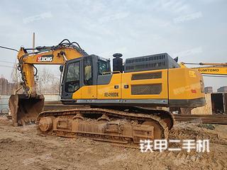 河南-郑州市二手徐工XE490DK挖掘机实拍照片