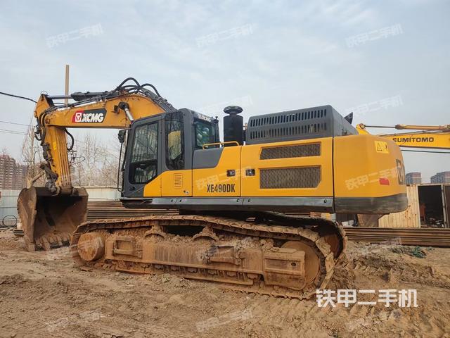 徐工XE490DK挖掘機(jī)