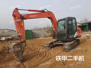 秦皇岛日立ZX70-5G挖掘机实拍图片