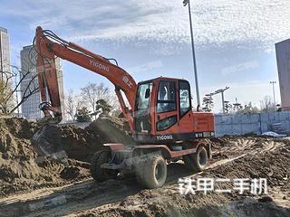 江苏-扬州市二手富亿W80挖掘机实拍照片