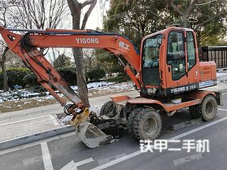 江苏-扬州市二手富亿W80-8挖掘机实拍照片