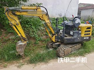 安徽-淮北市二手沭工SG8018挖掘机实拍照片