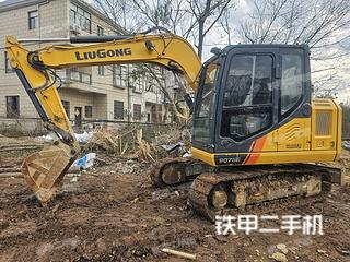 江西-鹰潭市二手柳工CLG9075E挖掘机实拍照片