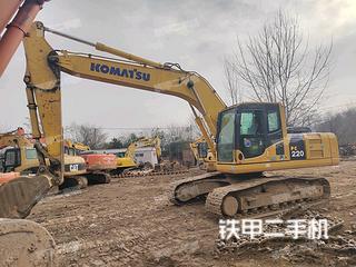 陕西-西安市二手小松PC220-8M0挖掘机实拍照片