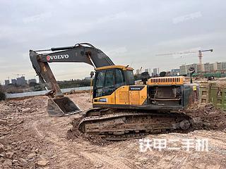 浙江-金华市二手沃尔沃EC300DL挖掘机实拍照片