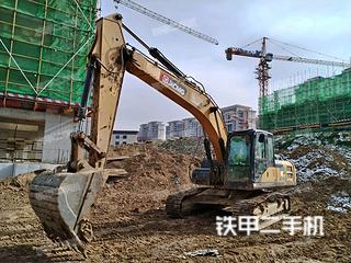 许昌徐工XE215DA挖掘机实拍图片