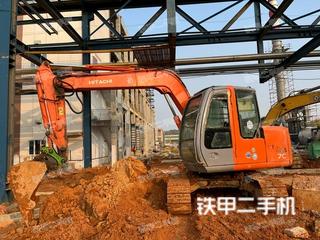九江日立ZX70挖掘机实拍图片