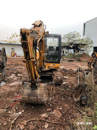 四川-泸州市二手雷沃重工FR60挖掘机实拍照片