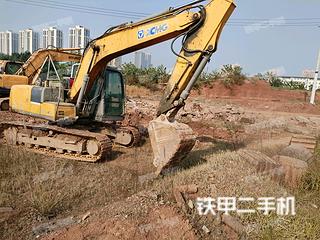 重庆-重庆市二手徐工XE135B挖掘机实拍照片