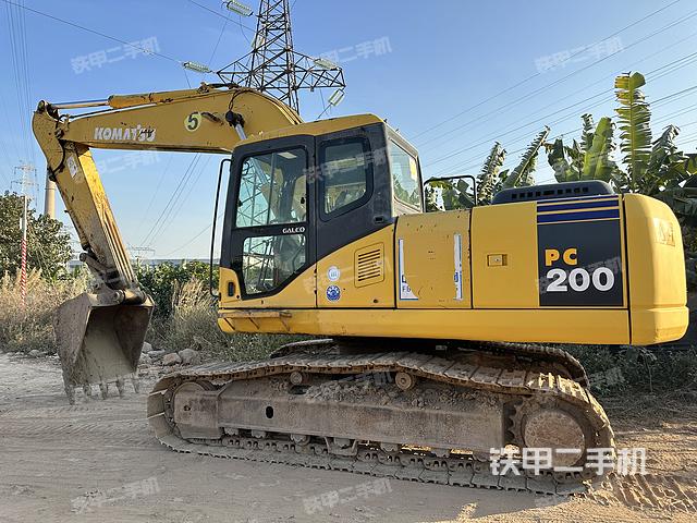 小松PC200-7挖掘機