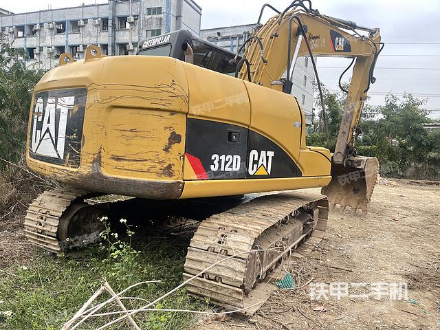 卡特彼勒312D挖掘機(jī)