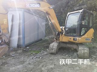 四川-成都市二手徐工XE60CA挖掘机实拍照片