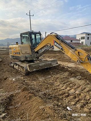 湖南-岳阳市二手三一重工SY60C挖掘机实拍照片