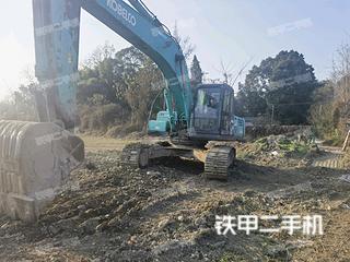 杭州神钢SK260LC-8挖掘机实拍图片
