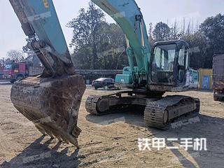 四川-成都市二手神钢SK260LC-8挖掘机实拍照片