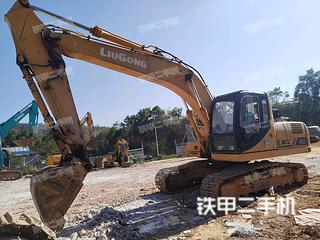 惠州柳工CLG920D挖掘机实拍图片