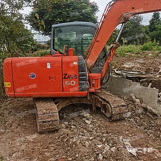 云南-普洱市二手日立ZX60挖掘机实拍照片