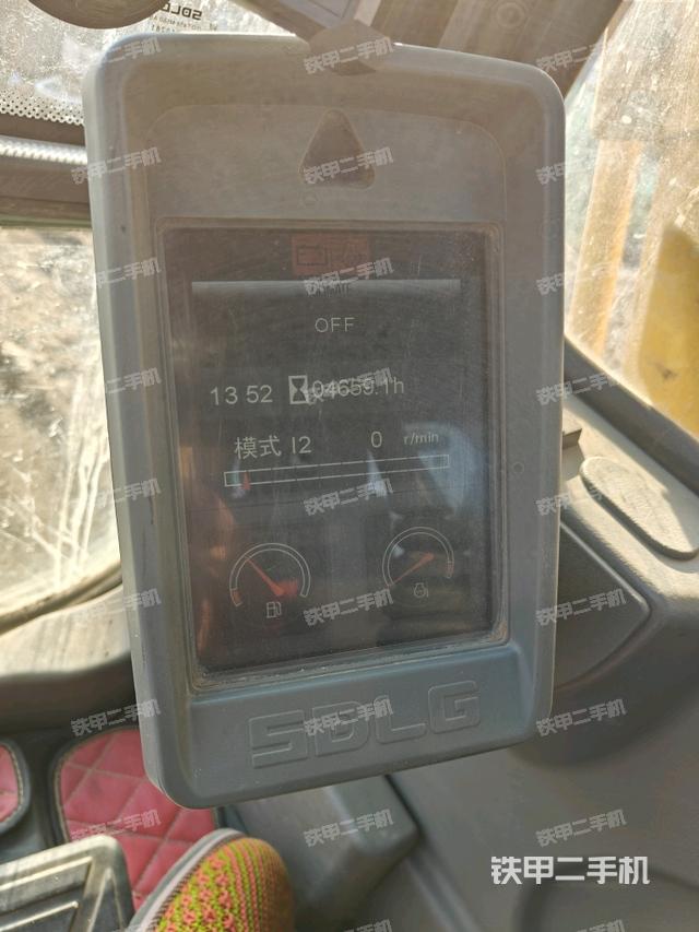 小时表（驾驶室部分）