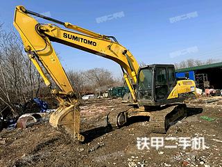 安徽-合肥市二手住友SH210-6挖掘机实拍照片