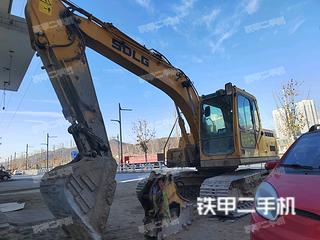 山东临工E6150F挖掘机实拍图片