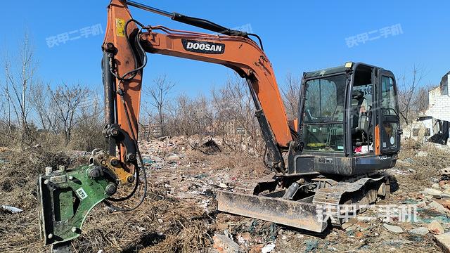 斗山DX60E-9CN挖掘機(jī)