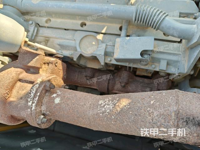 增压器特写（上车部件）