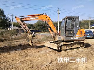 湖南-湘潭市二手斗山DH55-V挖掘机实拍照片